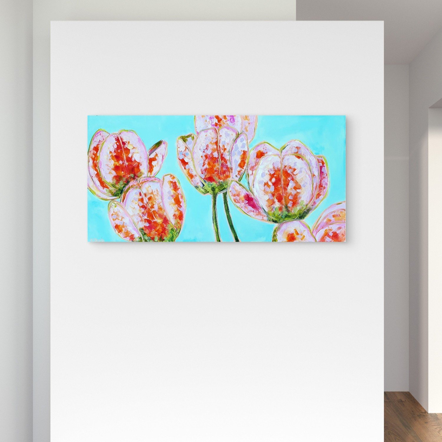 Sugar Frosted Tulips - Image 3