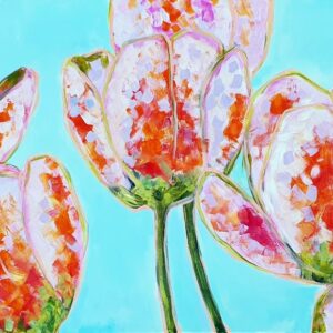 Sugar Frosted Tulips