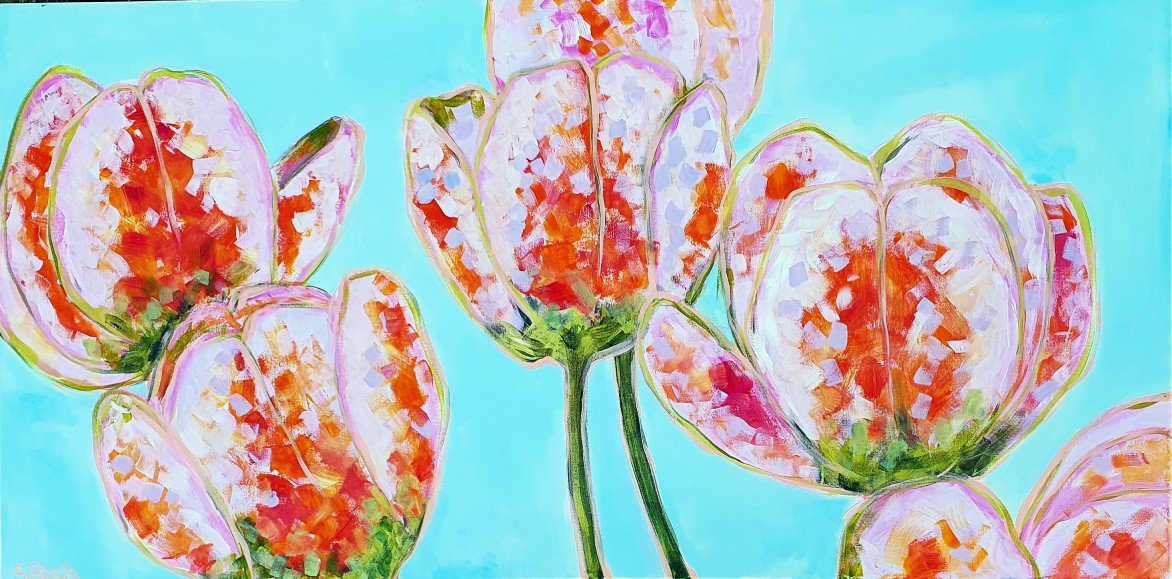 Sugar Frosted Tulips