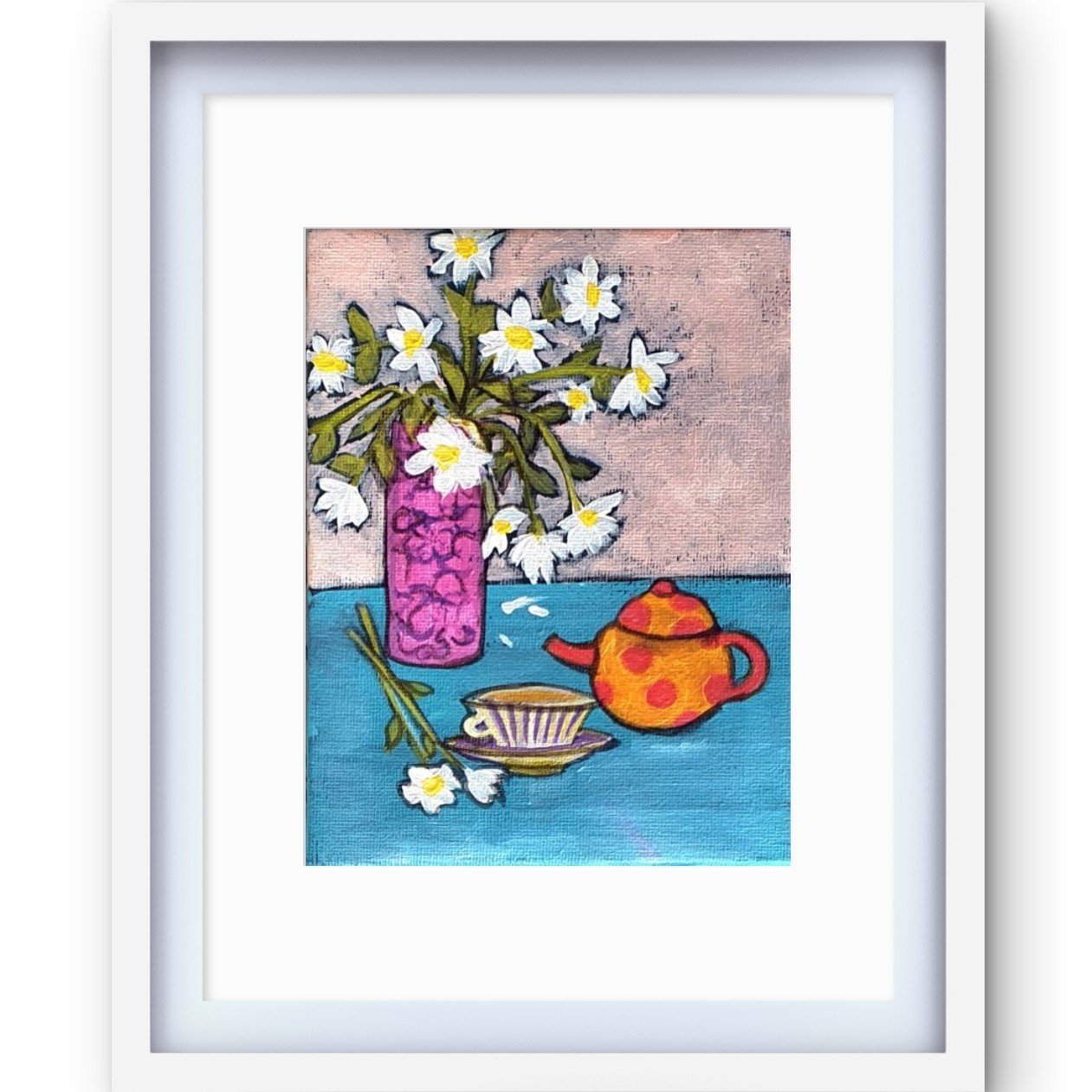 Teatime Daisies