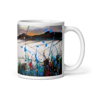 Winter Lomond Hills Ceramic Mug
